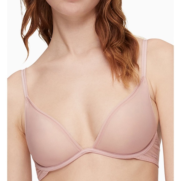 Calvin Klein - Light Pink Bra - Picture 4 of 4